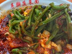 -手擀菠菜面(西康路店)