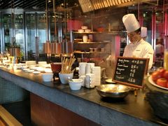 自助取餐区-广州富力君悦大酒店·凯菲厅