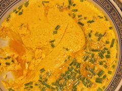 肉沫炖鸡蛋-六缘蒸菜馆(蓝天花园店)