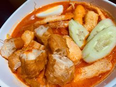 鸡肉叻沙-绿柠食堂(北外滩店)