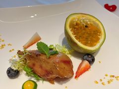 香煎鹅肝佐无花果酱-王品牛排(郑州大卫城店)