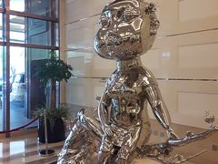 一樓大堂展品-北京四季酒店