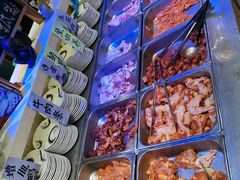 自助取餐区-阪尚皇·原切牛排·烤肉火锅自助(北京路店)