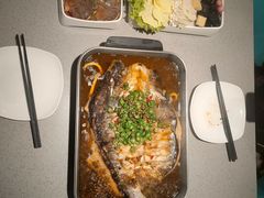 青花椒烤鱼-半天妖烤鱼(丰科万达店)