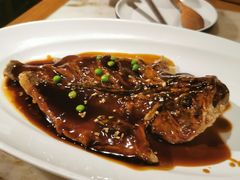 西湖醋鱼-绿茶餐厅(领展购物广场·中关村店)