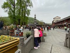 -崇州市街子古镇