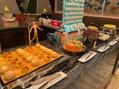 -北京希尔顿逸林酒店-逸轩西餐厅-自助餐厅