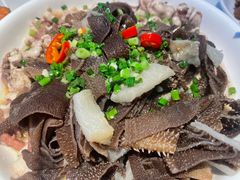 葱油骨髓+毛肚-园里前·私厨福建菜(台江万达店)