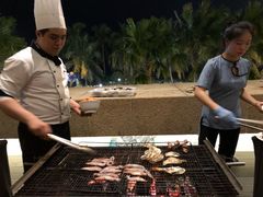 -芽庄洲际酒店自助餐厅