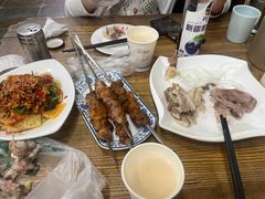 -百年吾吾子手抓肉羊羔肉(山西巷店)