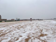 -天津东疆湾沙滩景区
