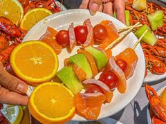 -伍棵煋炭烤自助料理·烤鳗鱼(浦东食品城店)