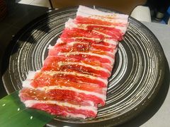 秘制黑猪五花-一头牛·烤肉酒厂(万象城店)
