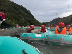 -龙井峡漂流