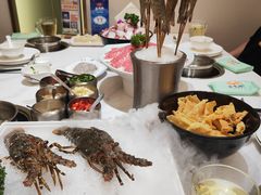 -帝皇海海鲜豆捞(桐泾商务广场店)