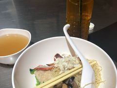 -亚明蟹肉面特大虾饺(สีลม)