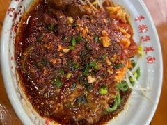 -手擀菠菜面(西康路店)