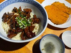 大肠面-沪西老弄堂面馆(定西路店)