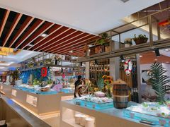 -腾阁自助餐厅(朝林广场店)