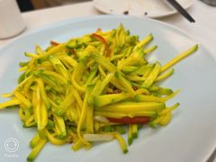 清炒南瓜丝-蝴蝶泉宾馆-中餐厅
