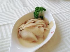 糖醋萝卜片-怡园饭店-餐厅(四望亭店)