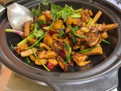 招牌土鸡煲-肥家大排档(天河体育西店)
