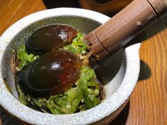 皮蛋擂茄子-炊烟小炒黄牛肉(东庆街店)