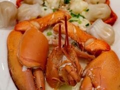 玉子蒸波斯龙虾-梅园酒店餐厅(西湖店)