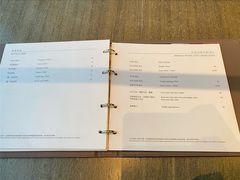 菜单-杭州柏悦酒店·悅厅