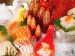 豪华海鲜刺身拼盘-和创柚子·会席日本料理(新区淮海街店)