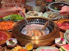 -焰江山海鲜牛排烤肉自助(锦华万达二星店)