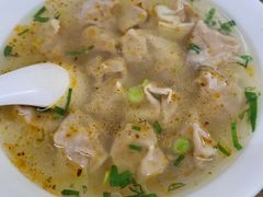 牛肉馄饨-金胜胖子牛肉锅贴(五福街店)