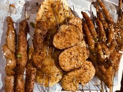 烤素鸡-婆婆烧烤