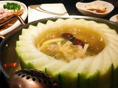 -得意咚瓜·顺德鱼生·冬瓜火锅(深圳首店)