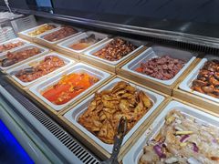 自助取餐区-佰烧海鲜烤肉火锅自助(世茂国际广场店)
