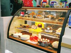面包甜点陈列柜-DQ·蛋糕·冰淇淋(川沙东海岸店)