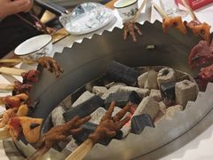 -醉月城西昌火盆烧烤(天府店)