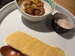 山药粒拌纳豆-大和食乐·鲜和牛酸汤火锅(环宇荟店)