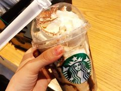 提拉米苏星冰乐-星巴克(青岛火车北站候车大厅店)