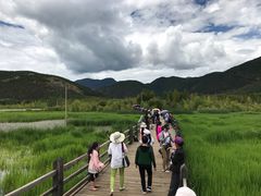 -泸沽湖国家级风景名胜区走婚桥