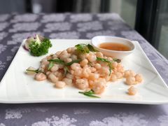 龙井虾仁-山外山菜馆(玉泉路店)