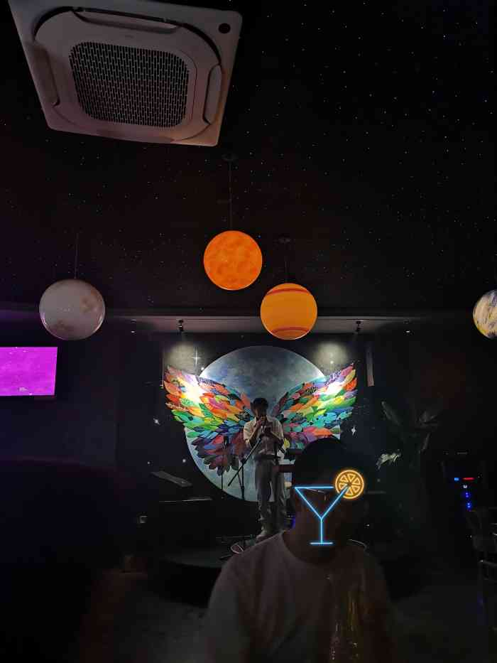 echo&release·回音阁酒吧-"环境:这家小酒吧进来之后会有一种别有