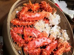 烤蟹脚-万岛日本料理铁板烧(静安店)