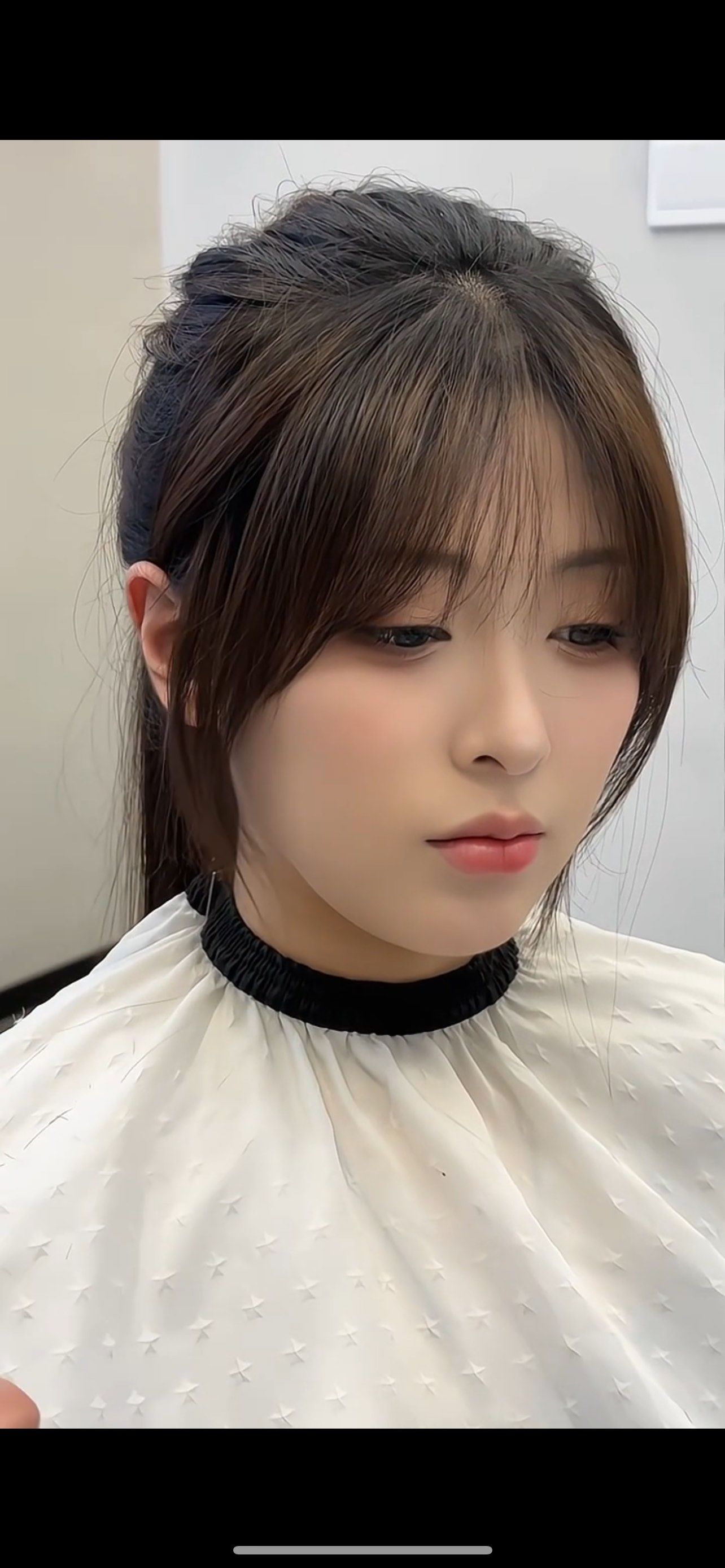 法式修颜刘海