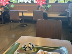 -麦当劳(军博店)