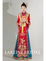 点击看大图 -拉瑞娜LaReine婚纱礼服高级定制