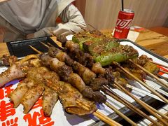 牛肉串-铁人烧烤(北京店)