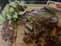 蜜汁猪肋排-Famous肥猫墨西哥音乐餐吧(五棵松华熙LIVE店)