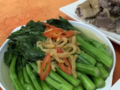 白灼菜心-裕华(南华东路店)