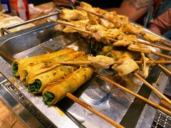 -胖姐活羊烧烤家乡菜(刘家桥店)